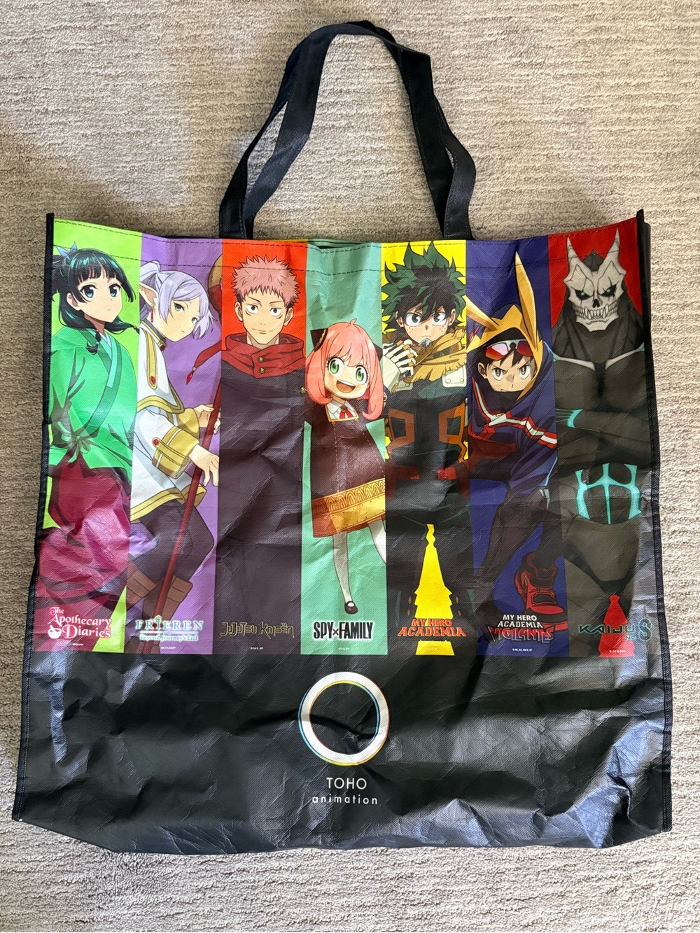 Anime Character Tote Bag